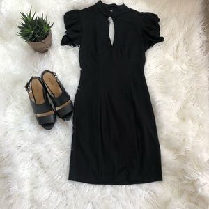 Bebe, elegant, black dress